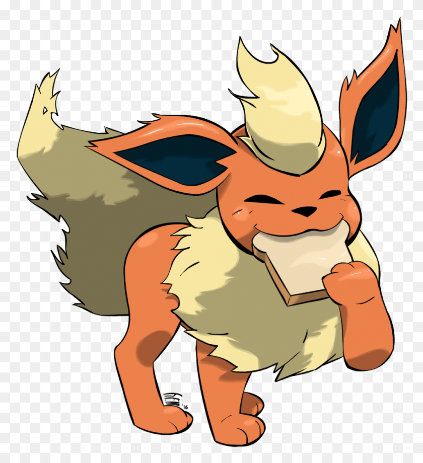 954x1052 Jesse Soto On Twitter Flareon Ice Cream, Animal, Sunglasses, Accessories HD PNG Download