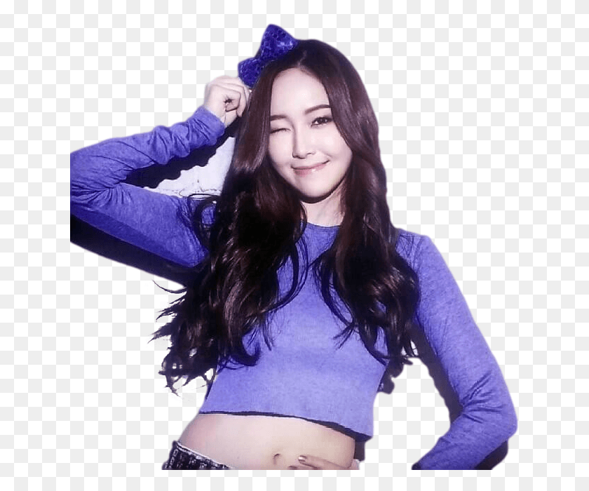 640x640 Jessica Jung In Purple, Person, Human, Clothing HD PNG Download