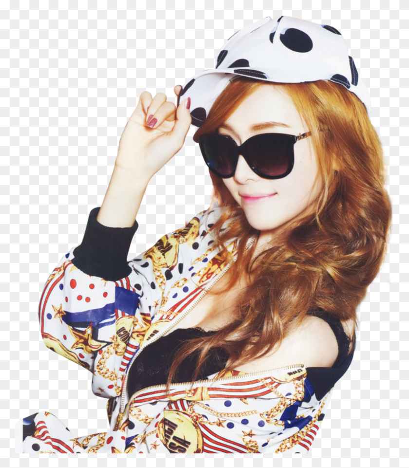 800x925 Jessica Jung Jessica Jung, Clothing, Sunglasses, Accessories HD PNG Download