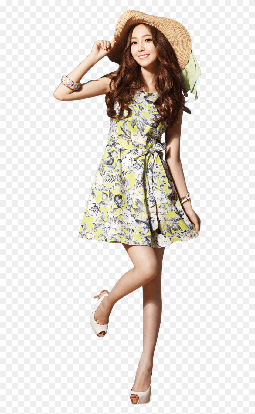 489x1303 Jessica Snsd, Dress, Clothing, Apparel HD PNG Download