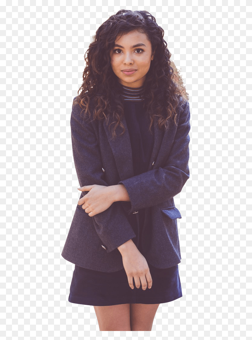 432x1071 Jessica Sula Girl, Clothing, Apparel, Sleeve HD PNG Download
