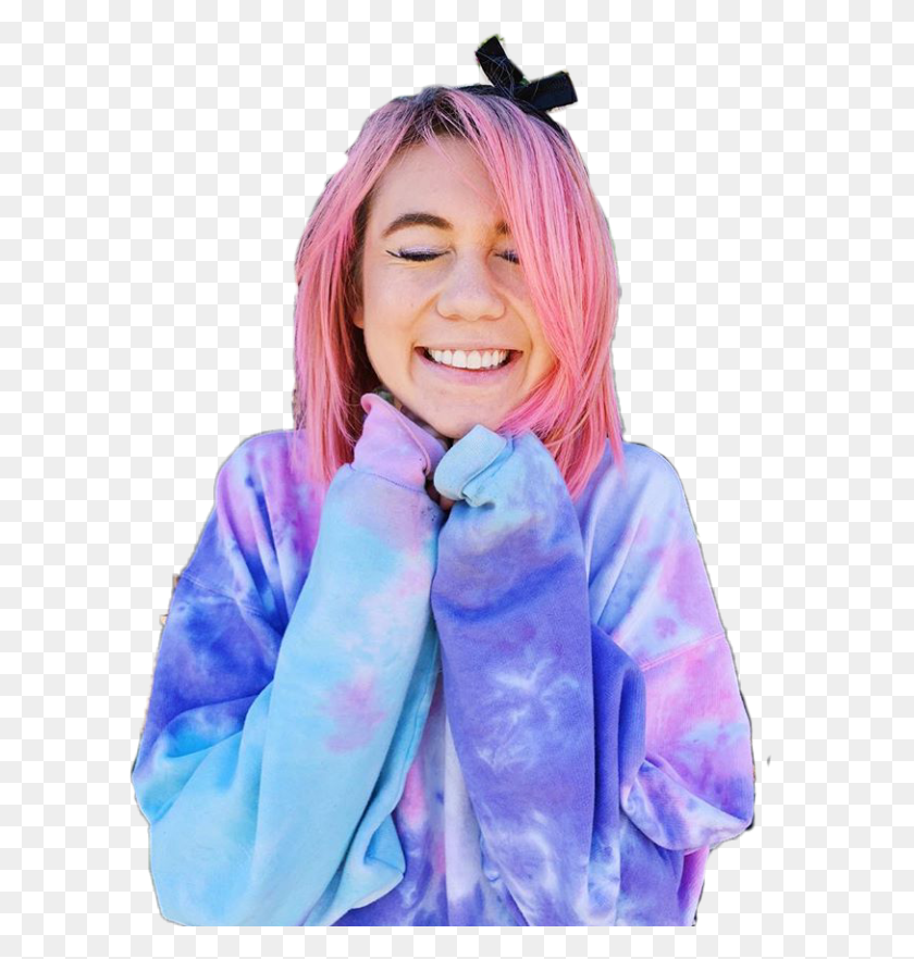603x822 Jessie Jessiepaege Youtuber Godisawoman Girl, Clothing, Apparel, Sleeve HD PNG Download