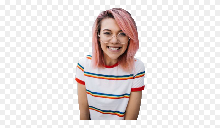 266x430 Jessie Paege New Hair 2019, Smile, Face, Person HD PNG Download