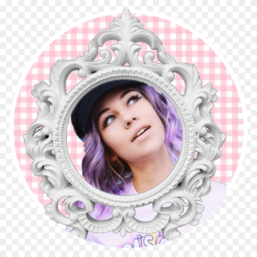 1024x1024 Jessiepaege Jessie Overlay Person Pastel, Face, Human, Symbol HD PNG Download