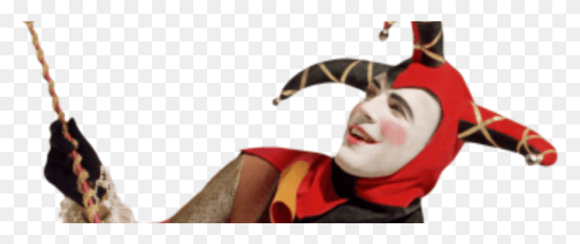 1083x408 Jester 2 1349x400 1349407 Copy Shut, Face, Person, Human HD PNG Download