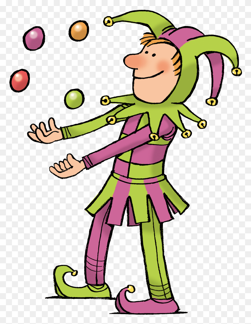 1080x1417 Jester Clipart Friendly, Person, Human, Juggling HD PNG Download