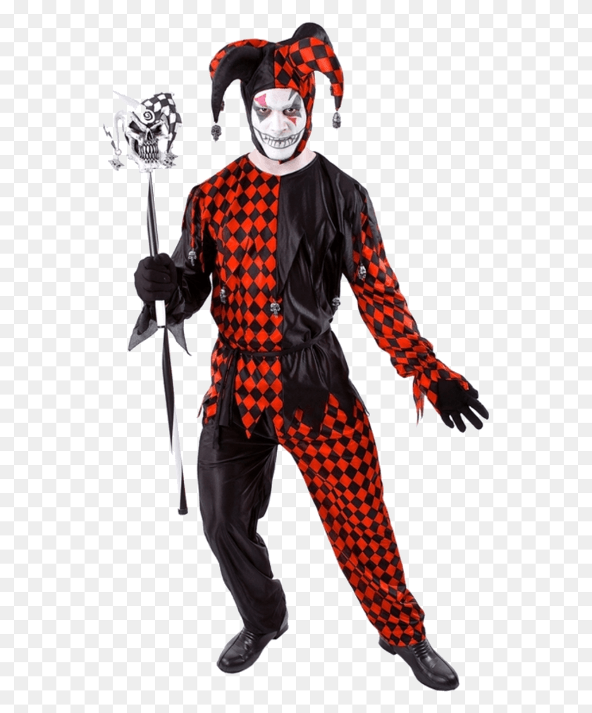 550x952 Jester Joker Costume, Performer, Person, Human HD PNG Download