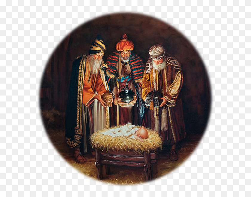 600x600 Jesus Birth Three Kings, Person HD PNG Download