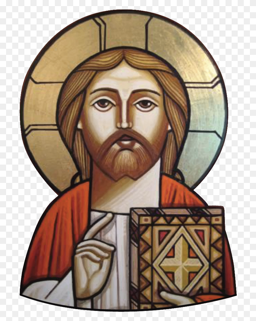 714x993 Jesus Christ Phone Skin Coptic Icons, Person HD PNG Download
