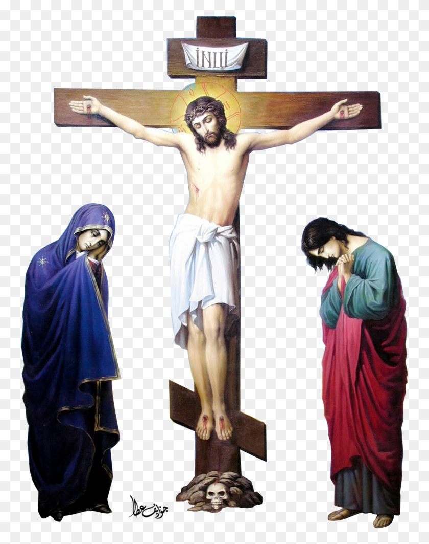 761x1003 Jesus Christ Picture, Cross, Symbol, Crucifix HD PNG Download