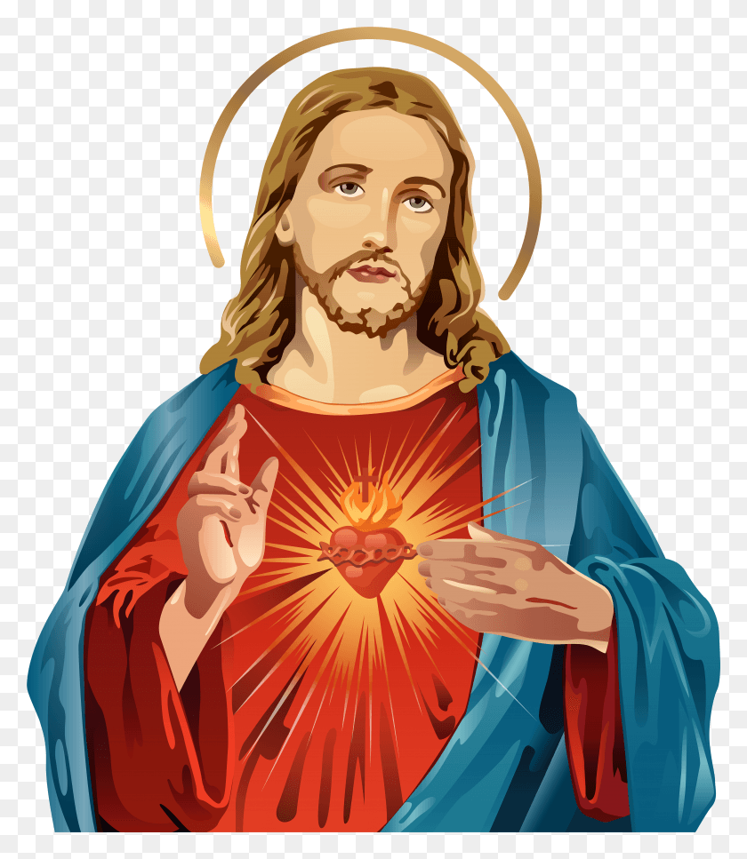 5067x5897 Jesus Christ Son Of God Clip Art Best Web Clipart Jesus Christ, Clothing, Apparel, Person HD PNG Download