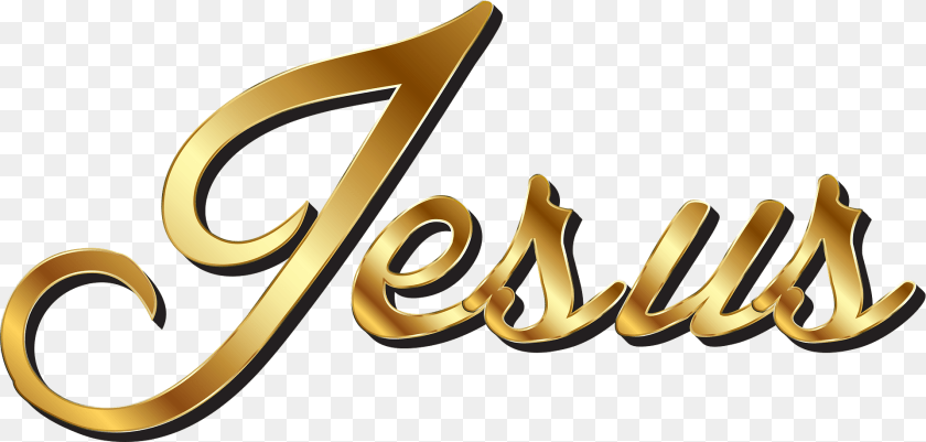 1920x917 Jesus Clipart, Text, Gold, Tape PNG