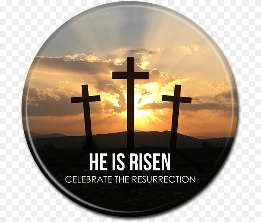 Jesus Cross On Mount, Symbol, Photography, Nature, Outdoors PNG
