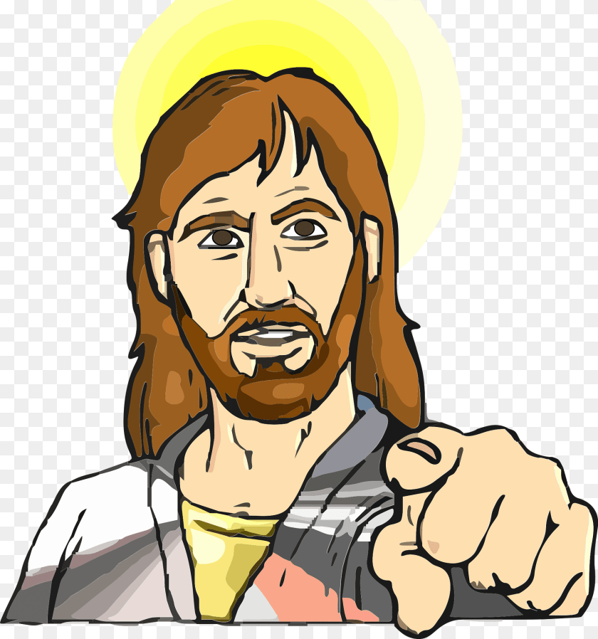 1796x1920 Jesus Is Calling You Clipart, Portrait, Photography, Person, Head Sticker PNG
