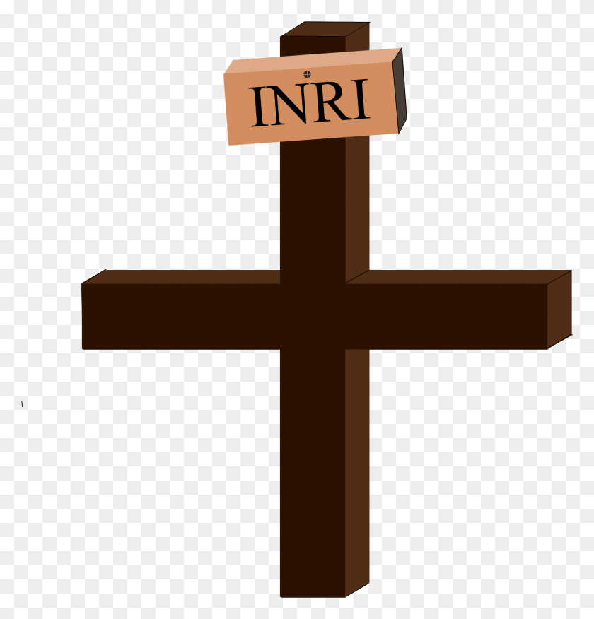 2221x2325 Jesus On Cross Cruz De Jesus Inri, Symbol, Crucifix, Text HD PNG Download