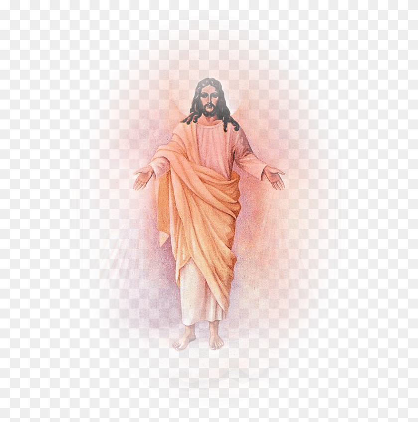 554x788 Jesús Nuestro Salvador El Rey Jesús Jesús Es El Señor Jesús Jesús De La Misericordia, Ropa, Vestimenta Hd Png