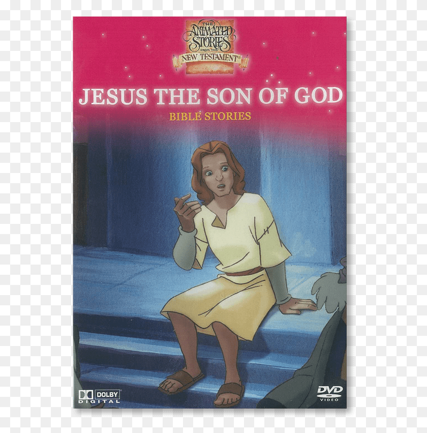 560x791 Jesus The Son Of God Dvd Jesus Son Of God Nest, Person, Human, Book HD PNG Download