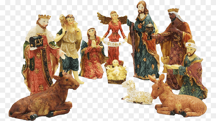 777x470 Jesuskart Christmas Nativity Set 6 Inch Kudil Set For Christmas, Figurine, Adult, Wedding, Person PNG