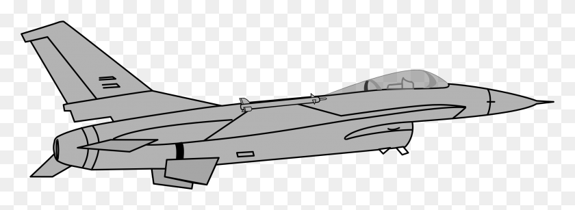 2380x756 Descargar Png Jet Clipart Super Hornet F 16 Fighting Falcon Dibujo, Avión, Vehículo, Vehículo Hd Png