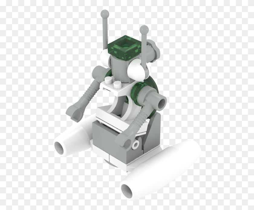 492x635 Jet Droid Planer, Toy, Robot HD PNG Download