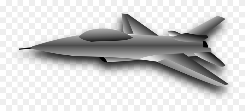 948x391 Jet Fighter Clipart War Plane Jet Image Clip Art, Transportation, Aircraft, Vehicle HD PNG Download