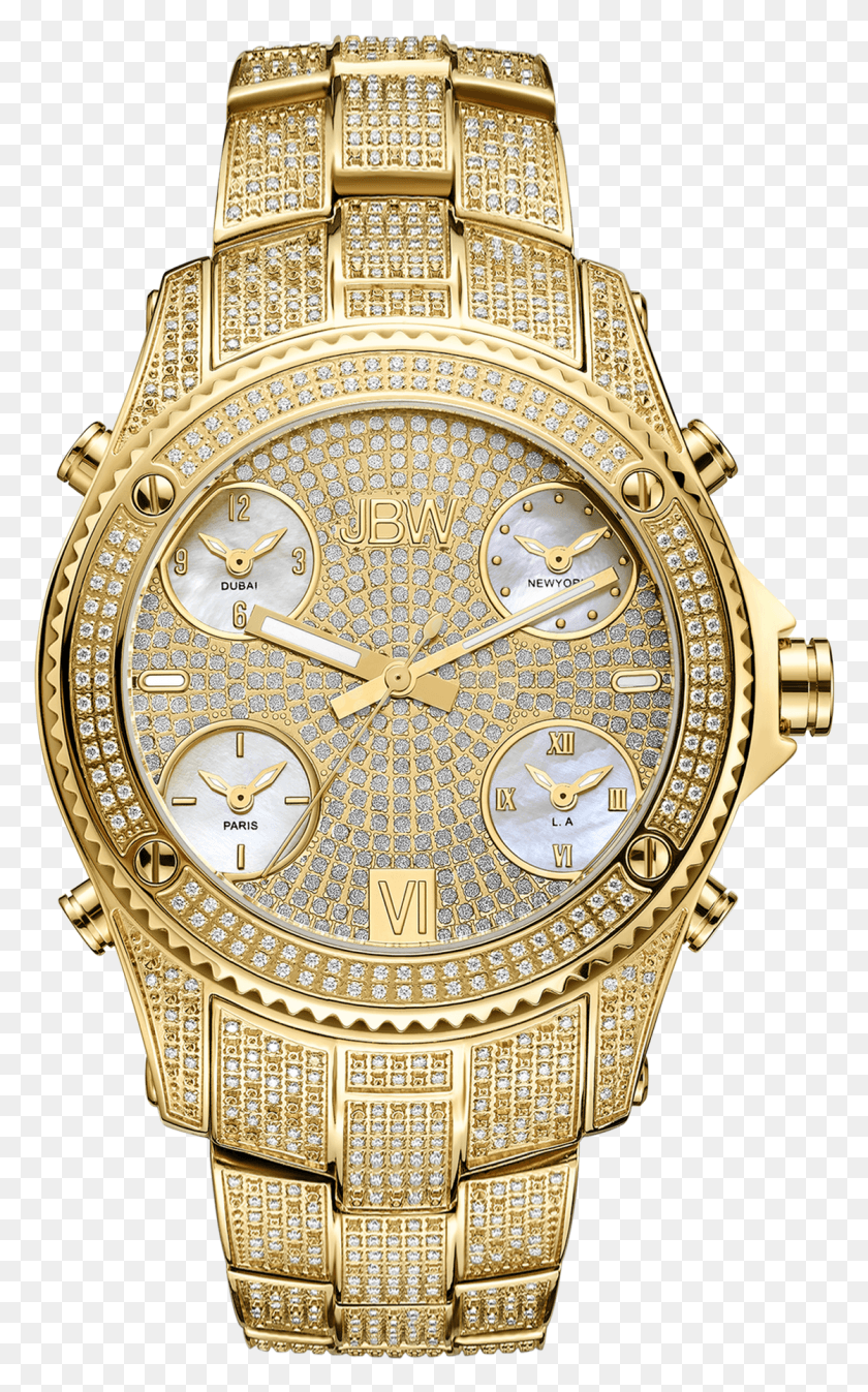 1118x1846 Jet Setter Watch Jbw Watches Watch, Wristwatch, Gold, Clock Tower HD PNG Download