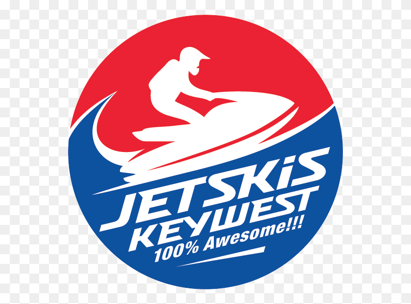 562x562 Jet Skis Key West Jet Ski Rental Logo, Advertisement, Text, Poster HD PNG Download