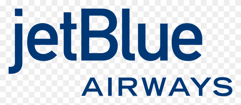 1000x393 Jetblue Airways Logo Jetblue Airways Corp Logo, Word, Text, Alphabet HD PNG Download
