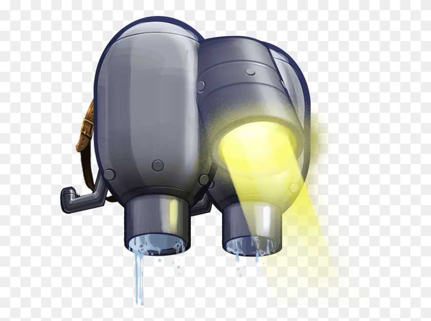 609x566 Jetpack, Light, Blow Dryer, Secador Hd Png