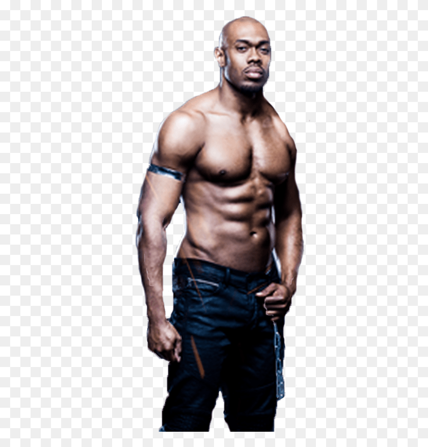 407x817 Jewel Barechested, Person, Human, Man HD PNG Download
