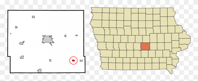 1150x422 Jewell On Iowa Map, Person, Human, Text HD PNG Download