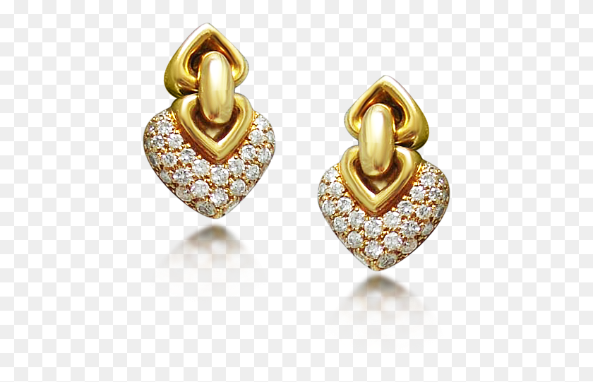 437x481 Jewellers Earrings Dubai Gold Shops Online, Accessories, Accessory, Jewelry HD PNG Download