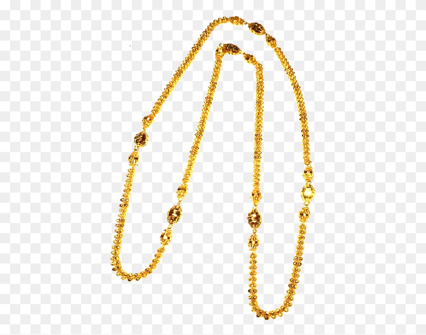 407x601 Jewellery Chain Chain, Necklace, Jewelry, Accessories HD PNG Download