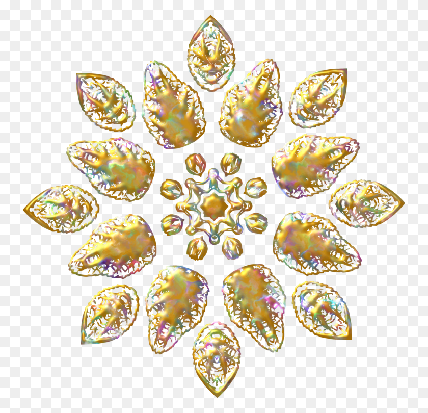750x750 Jewellery Clipart Jewellery Design Crystal, Ornament, Pattern, Floral Design HD PNG Download