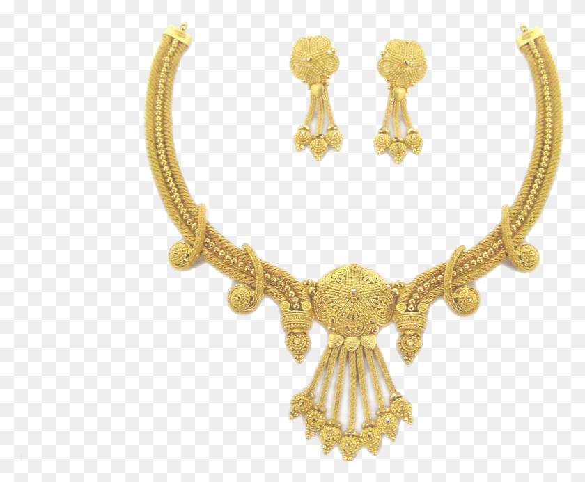 1937x1574 Jewellery Free Golden Earring And Necklace, Costume, Treasure, Clothing HD PNG Download