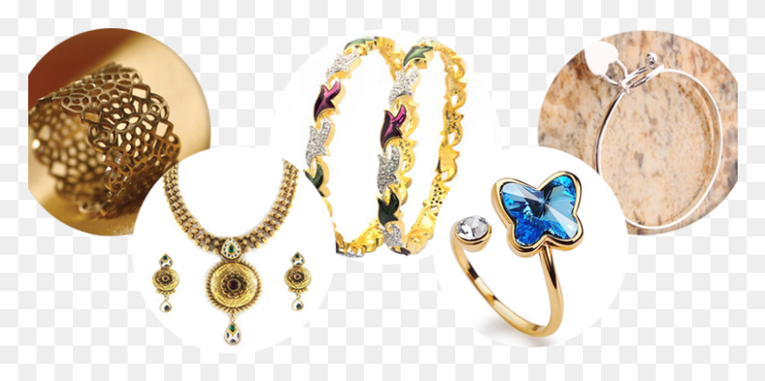 801x369 Jewellery Sell Online Cosmetic Jewelry, Accessories, Accessory, Necklace HD PNG Download