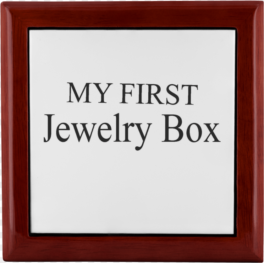 Jewelry Box, Text Transparent PNG