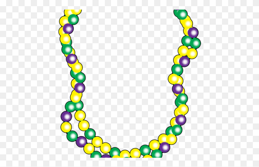 466x481 Jewelry Clipart Cartoon Mardi Gras Beads Coloring Page, Accessories, Accessory, Bead Descargar Hd Png