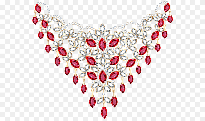 Jewelry Necklace Diamond, Accessories, Gemstone, Earring Transparent PNG