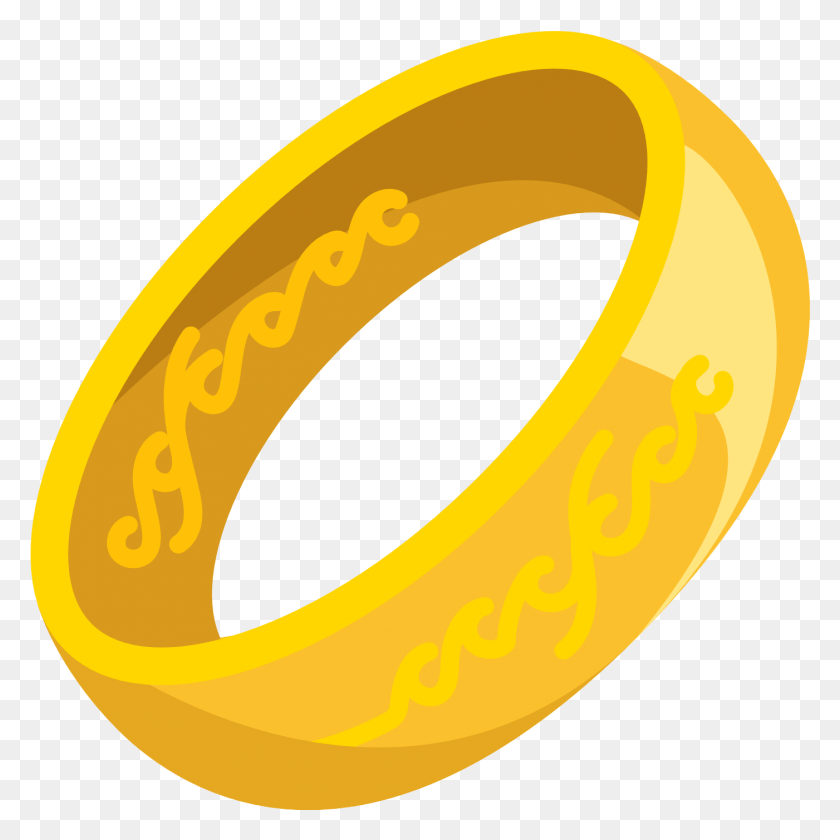 1401x1402 Jewelry Ring Images Free Lord Of The Rings Ring Vector, Banana, Fruit, Plant HD PNG Download