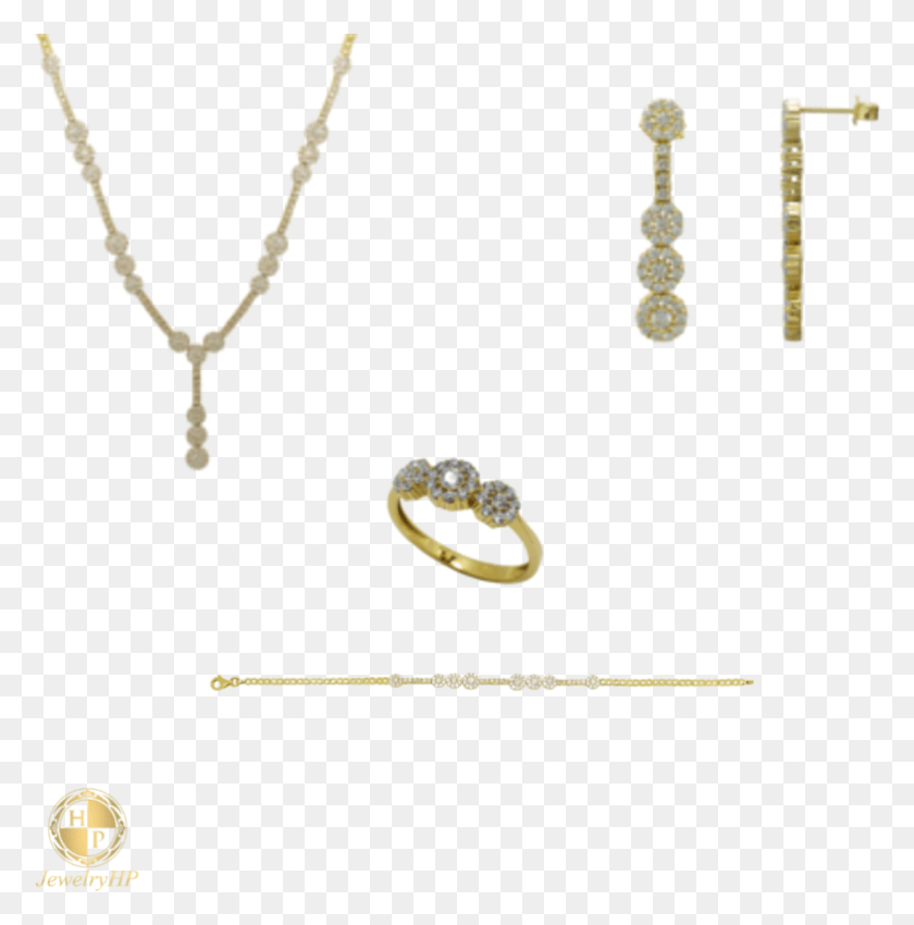 786x797 Jewelry Set By Gold Locket, Accessories, Accessory, Necklace Descargar Hd Png