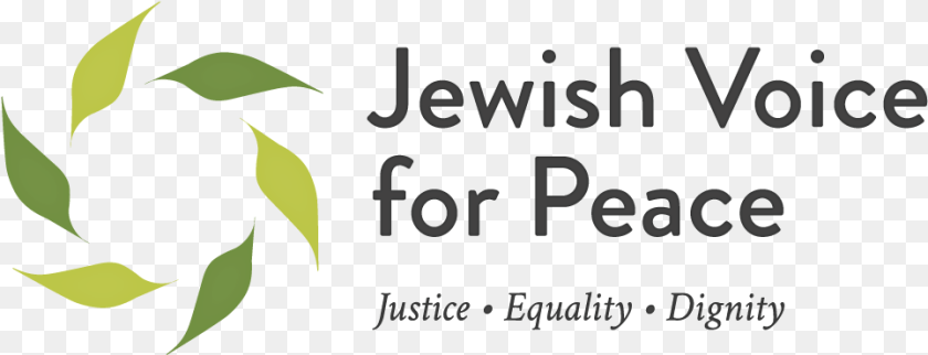 965x370 Jewish Voice For Peace, Green, Recycling Symbol, Symbol, Leaf PNG