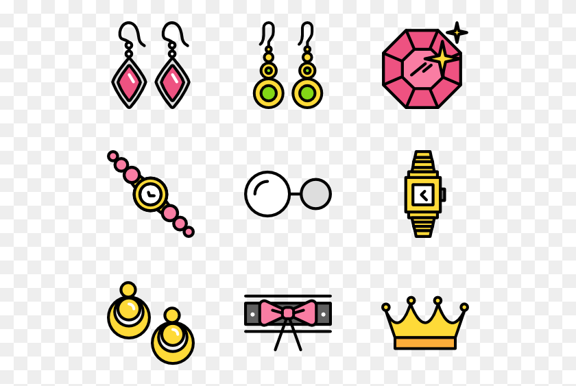 529x503 Jewlery, Tie, Accessories, Accessory HD PNG Download