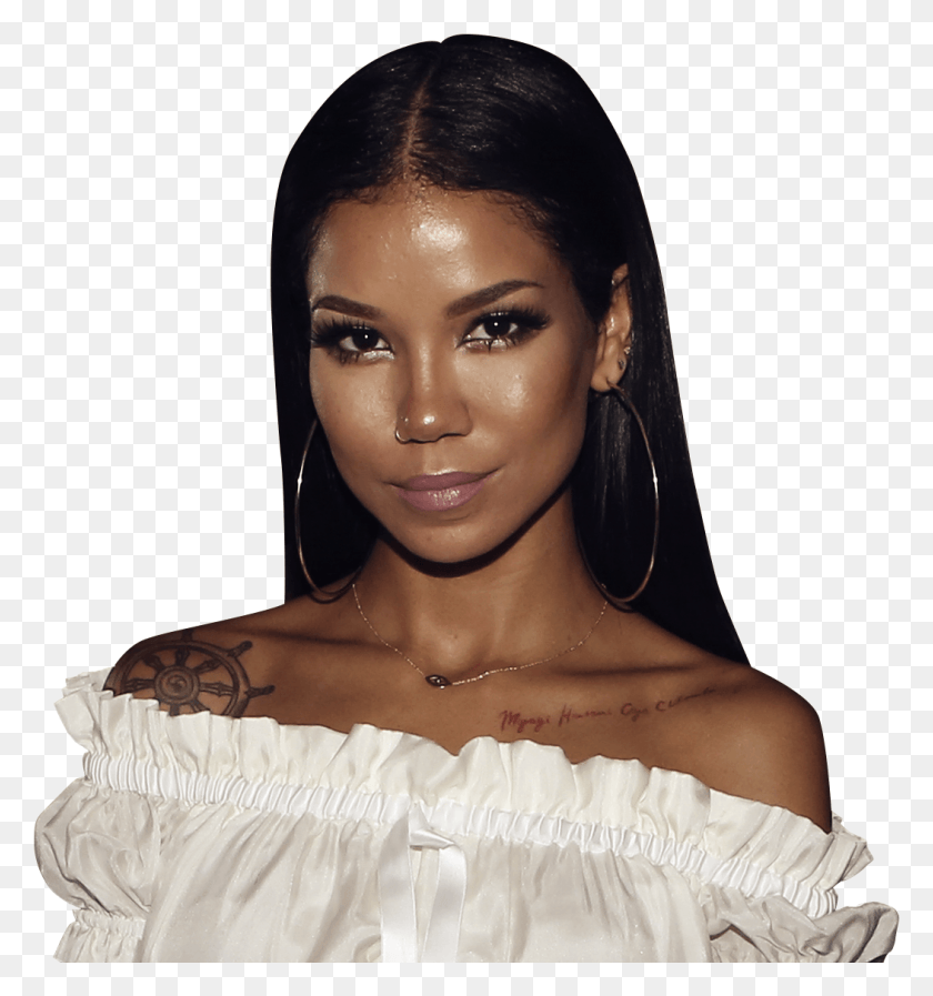 1052x1129 Jhene Aiko Clear My Mind Jhene Aiko, Face, Person, Human HD PNG Download