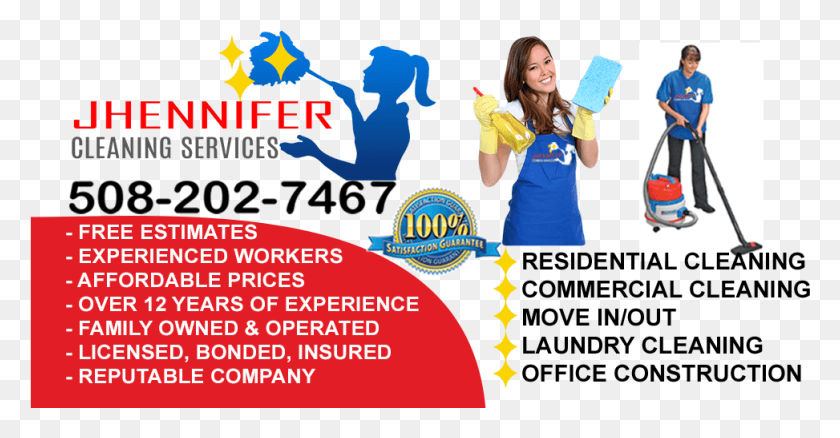 973x472 Jhennifer Cleaning Services Dusting, Person, Human, Flyer HD PNG Download
