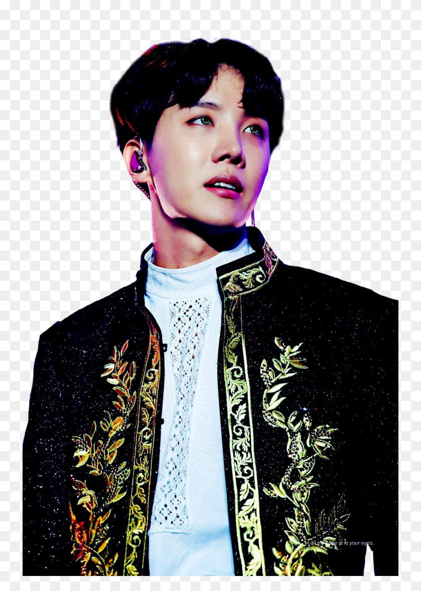 750x1119 Jhope Love Yourself Tour, Person, Human, Sleeve HD PNG Download