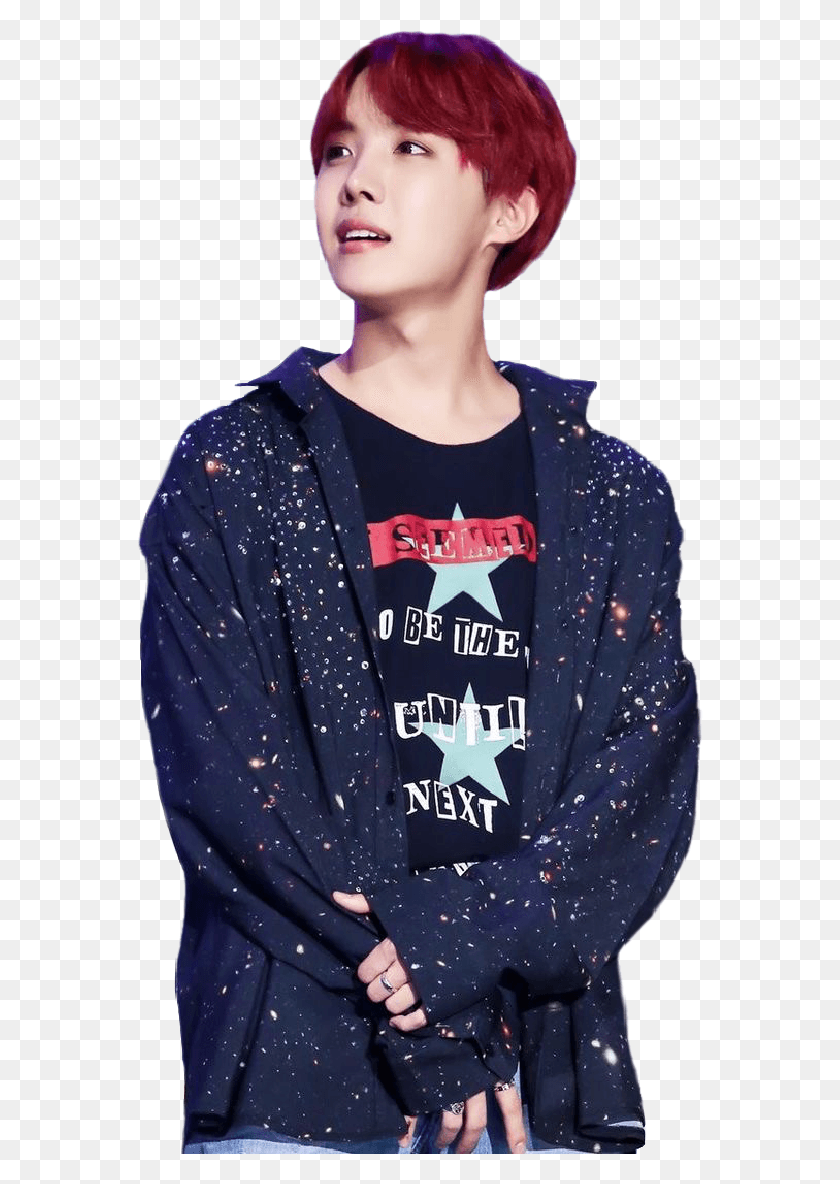 567x1124 Jhope Transparent, Clothing, Apparel, Sleeve HD PNG Download