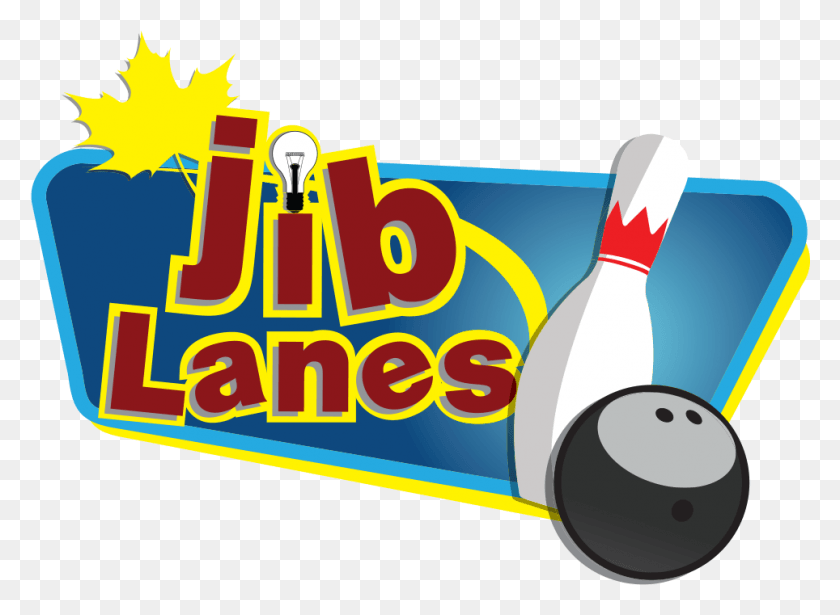 964x687 Jib Logo Jib Lanes, Боулинг, Шар Для Боулинга, Спорт Png Скачать