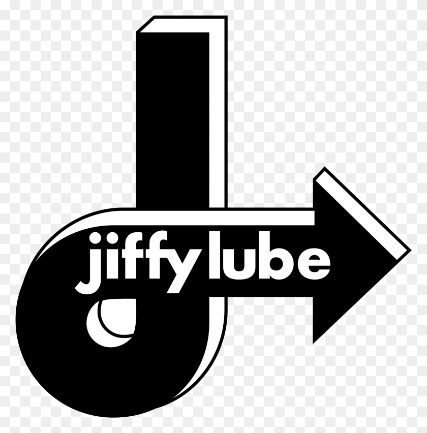 2300x2338 Jiffy Lube Logo Transparent Jiffy Lube Logo Black, Symbol, Sign, Text HD PNG Download
