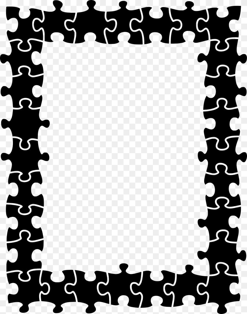 Jigsaw Frame Clipart, Game, Jigsaw Puzzle Transparent PNG